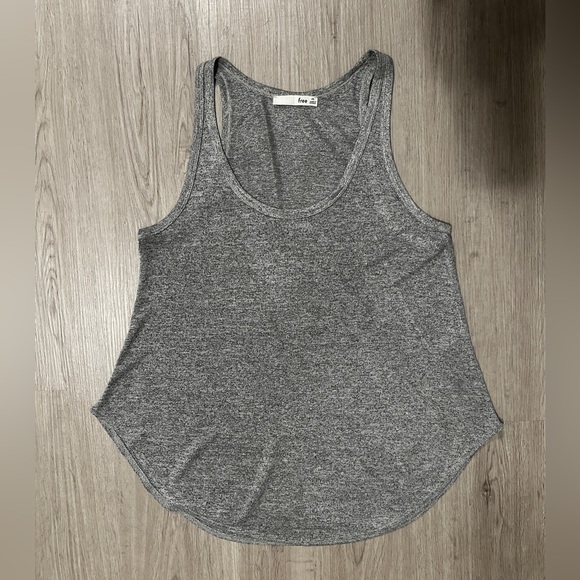 Wilfred Free Gray Tank Top - Picture 1 of 5